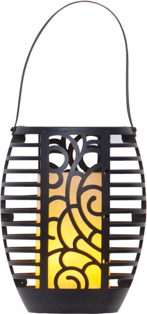 Star Trading 480-06, Flammenlampe, Schwarz, IP44, 1 Glühbirne(n), LED, 0,18 W