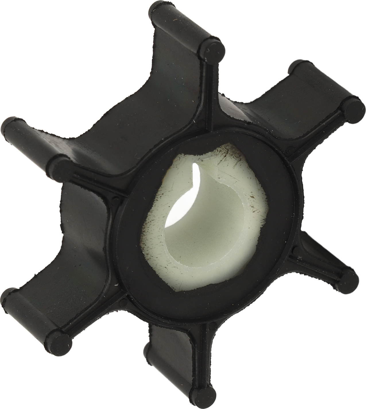 Cocosity Water Pump Impeller,6 Blade Water Pump Impeller,Outboard Motor Water Pump Impeller,0382221,Marine Impeller,Boat Impeller