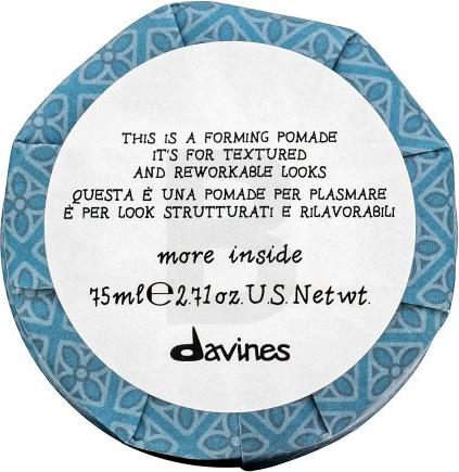 Davines More Inside Forming Pomade Pomáda na vlasy pre ľahkú fixáciu 75 ml