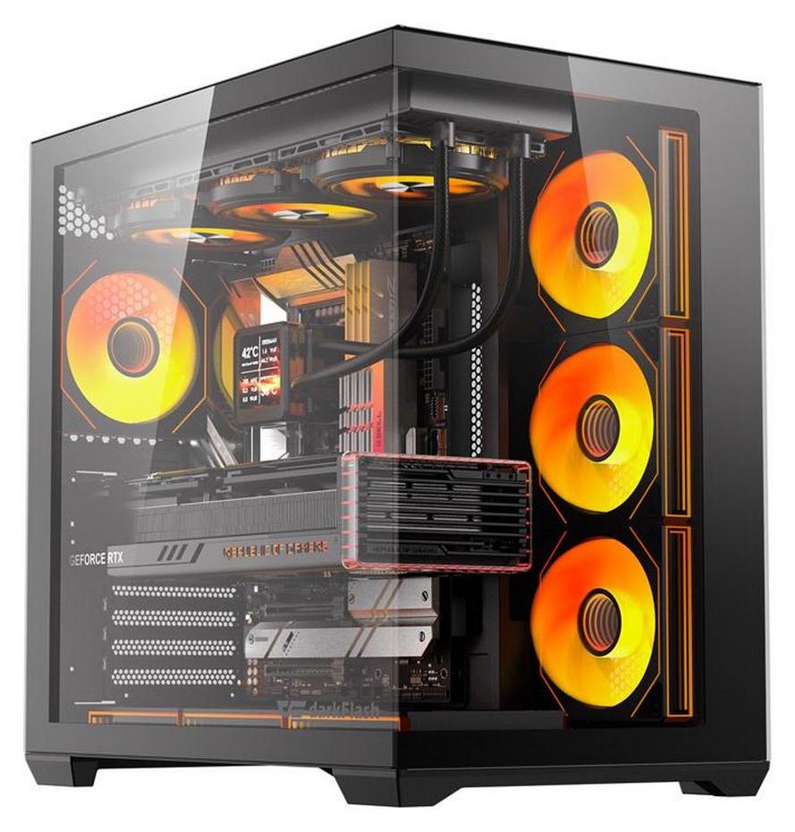 darkFlash - C280 BLK +7F - Computergehäuse