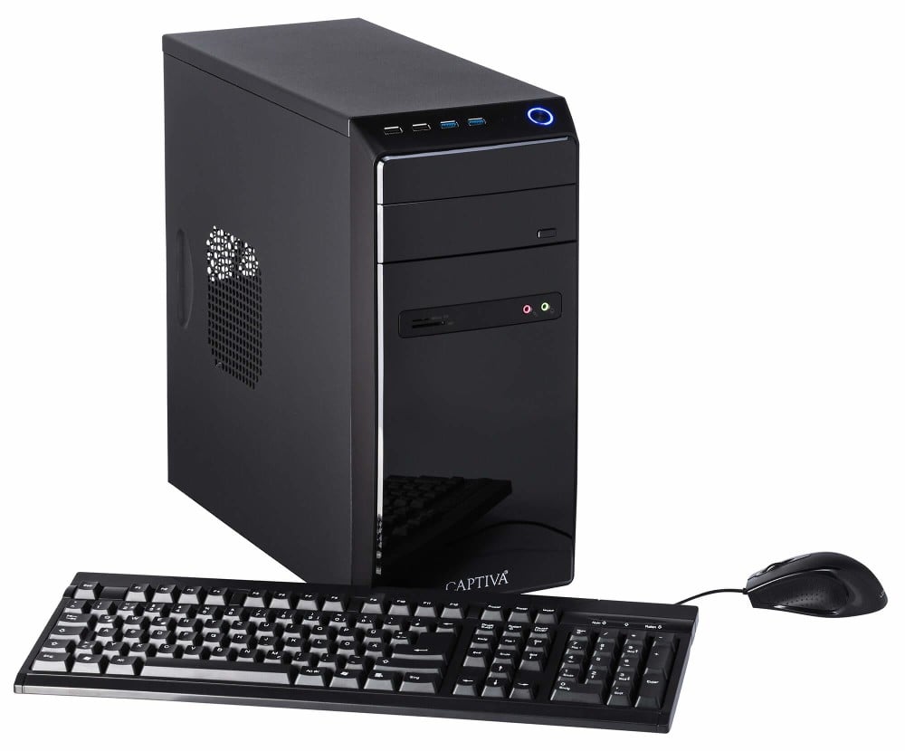 Captiva B4A 21V2 Desktop-PC AMD R3 4300GE 8GB 500GB SSD 17030259310