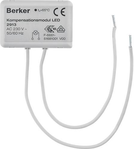 Berker Kompensationsmodul LED 2913