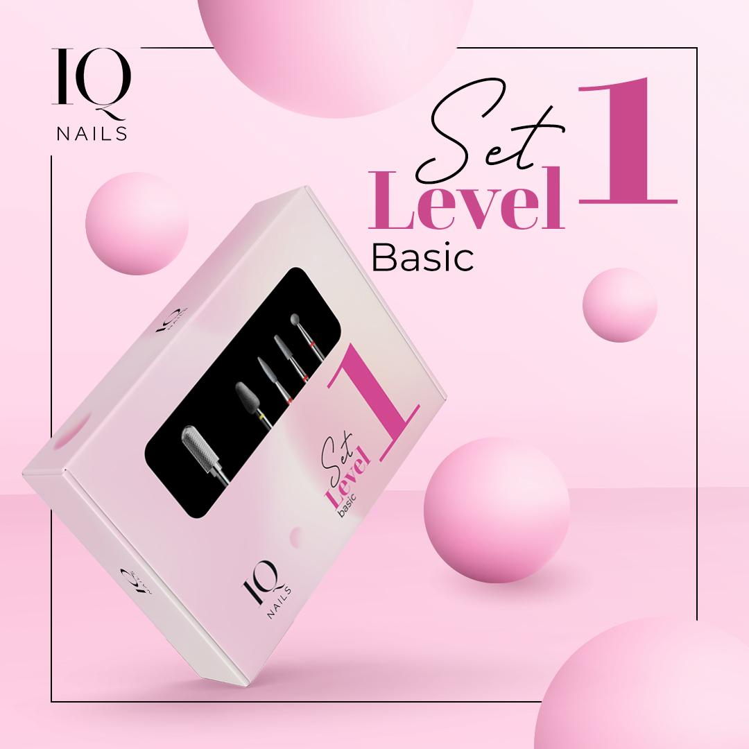 IQNails Set Level 1 Basic Sag Ja zu Mill