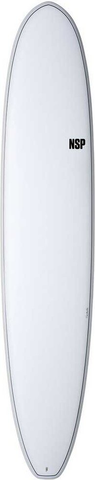 Nsp Elements Long 8´6 Surfbrett Weiß 259.1 cm Weiß 259.1 cm NELB0904