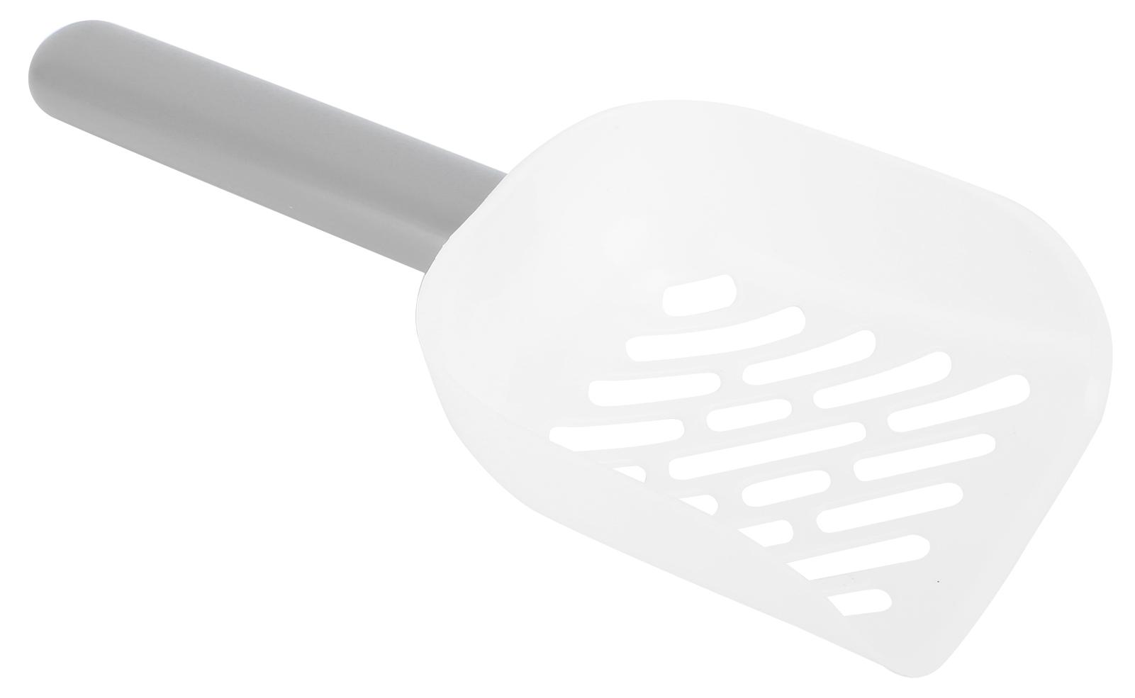 Gistuch Cat Litter Shovel Sand Scoop Pet Cleaning Tool Toilet Cot SuppliesGray