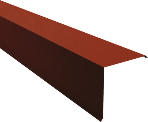 Precit Roof PRECIT Ortgangblech für Trapezblech Oxidrot RAL 3009 Shimoco 80µm 2000 mm x 180 mm x 180 mm x 0,5 mm