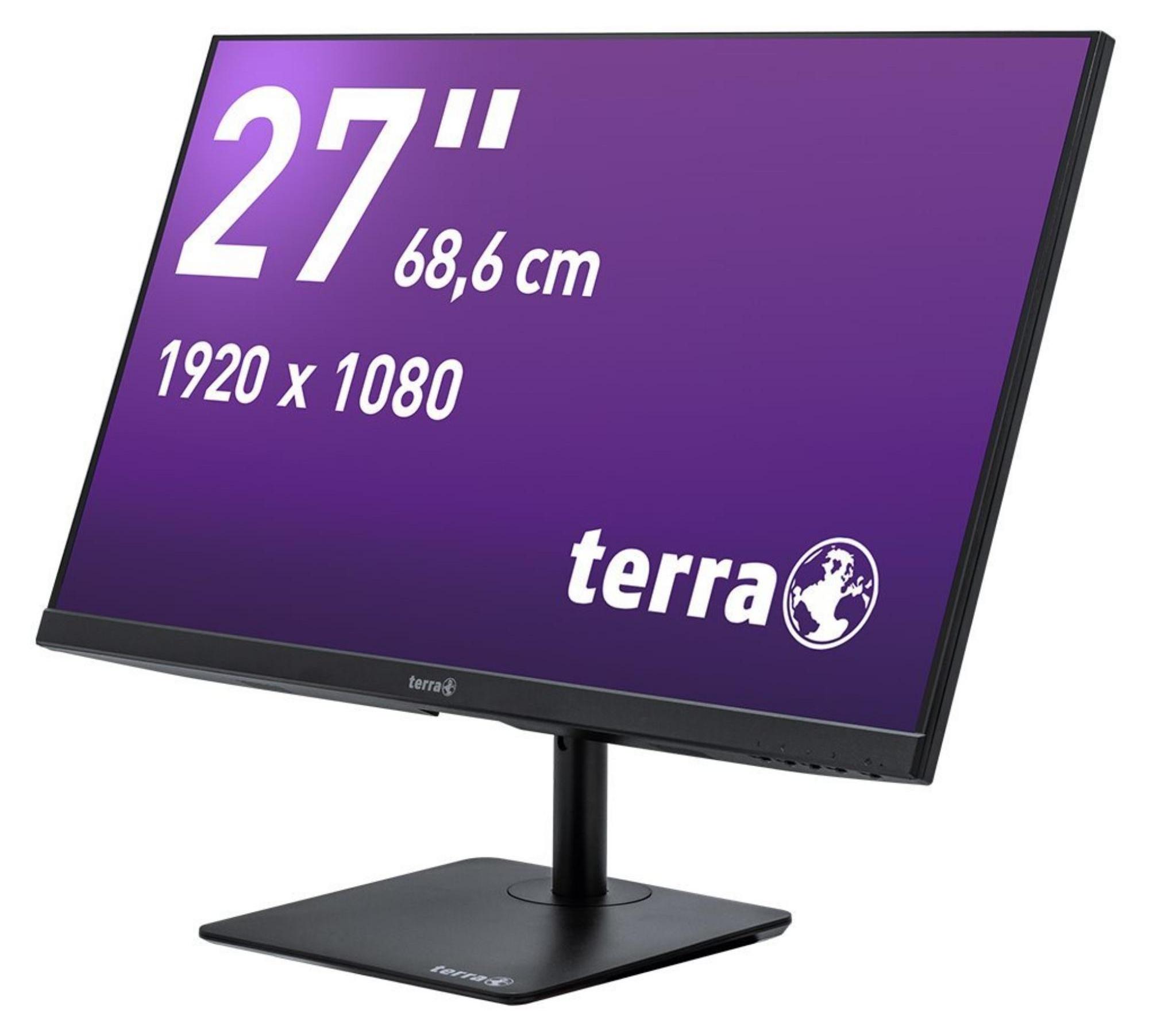 TERRA 3030230, 68,6 cm (27"), 1920 x 1080 px, Full HD, LED, 5 ms, Čierna