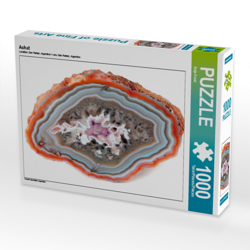 Calvendo Fundort: San-Rafael, Argentinien 1000 Teile Puzzle quer 640x480mm, Frost Anja; 7331562