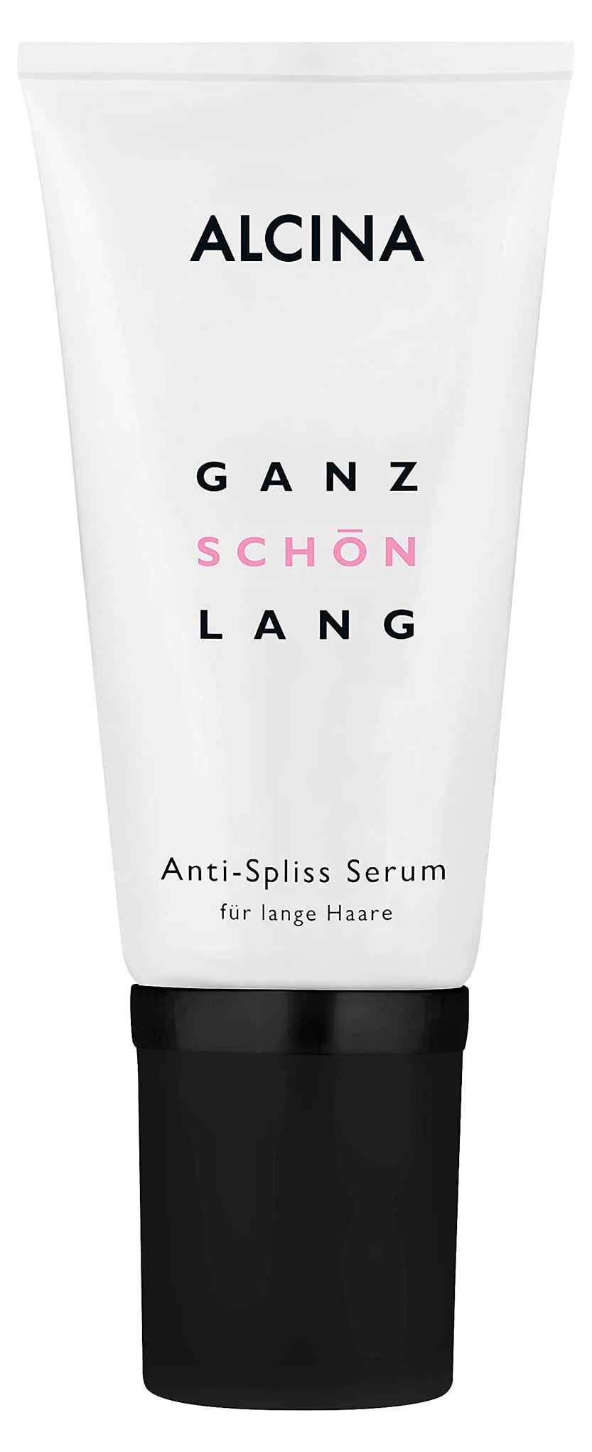 ALCINA Ganz Schön Lang Anti-Spliss Serum | 1 x 50 ml | reduziert Spliss 57018775535999