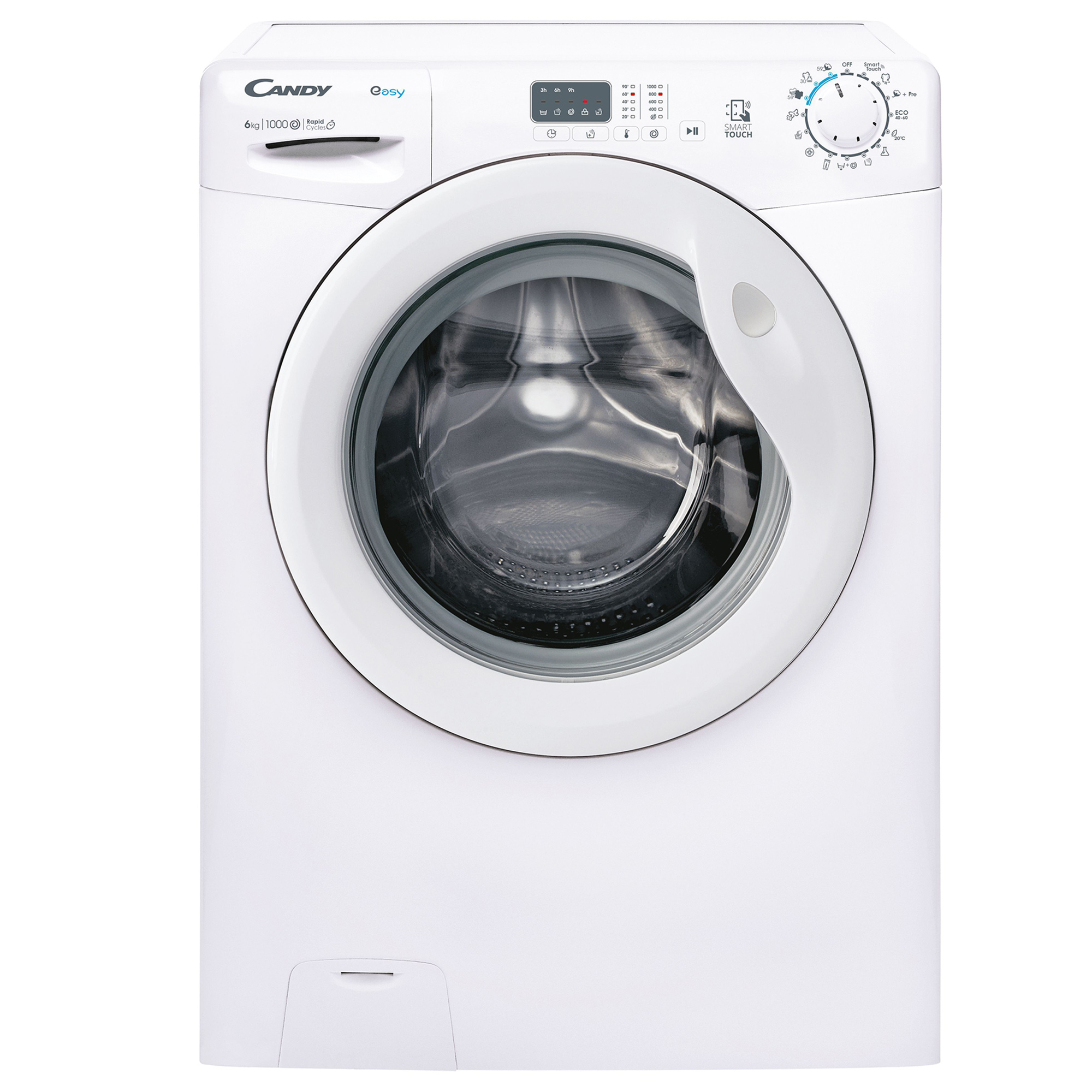 Waschmaschine 6 kg Simply-Fi NFC CANDY EY4 1061DE/1-S EY41061DE
