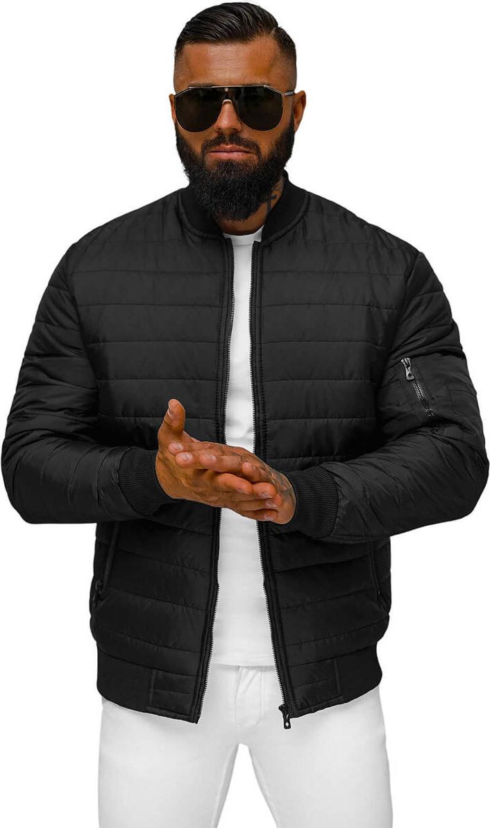 Herren Jacke Schwarz OZONEE JS/MY02Z XXL