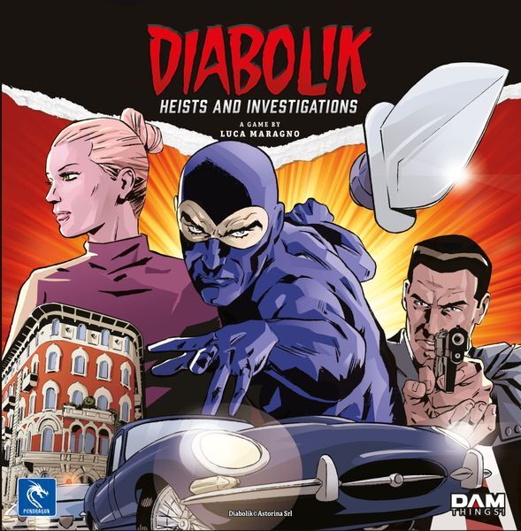 Ares Diabolik: Raubüberfälle und Ermittlungen 42835