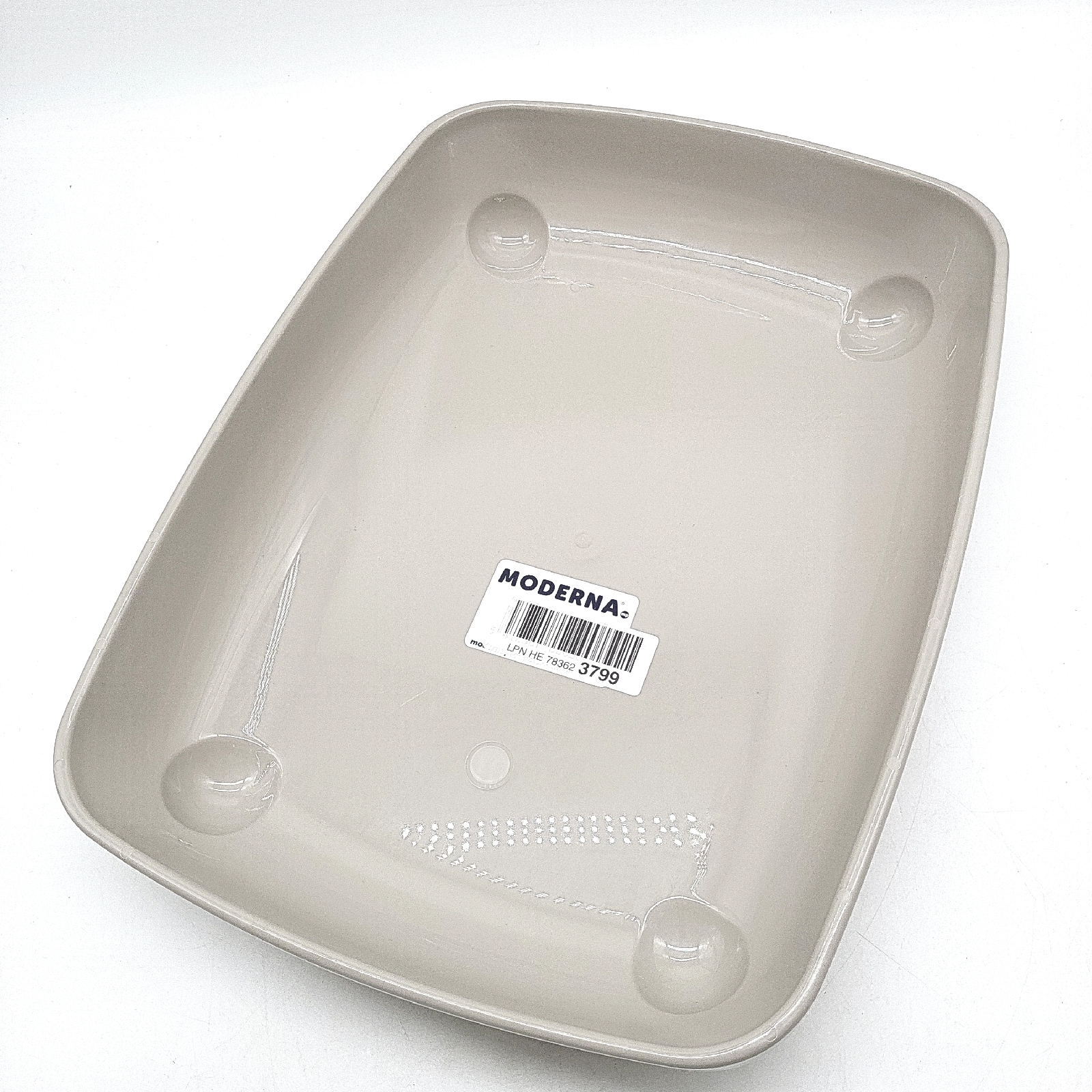 Moderna Katzentoilette warmgrau 37 cm Verbrauchsmaterial Training & Verhalten 4,99