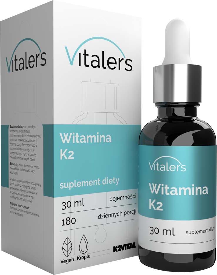 Vitaler's Vitaler’s Vitamin K2 MK-7 Tropfen – 30 ml, 180 Portionen VIT-0355