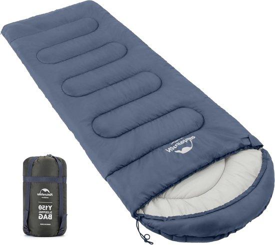 Famanu Schlafsack für Erwachsene – Ultraleicht und kompakt – 220 x 85 cm