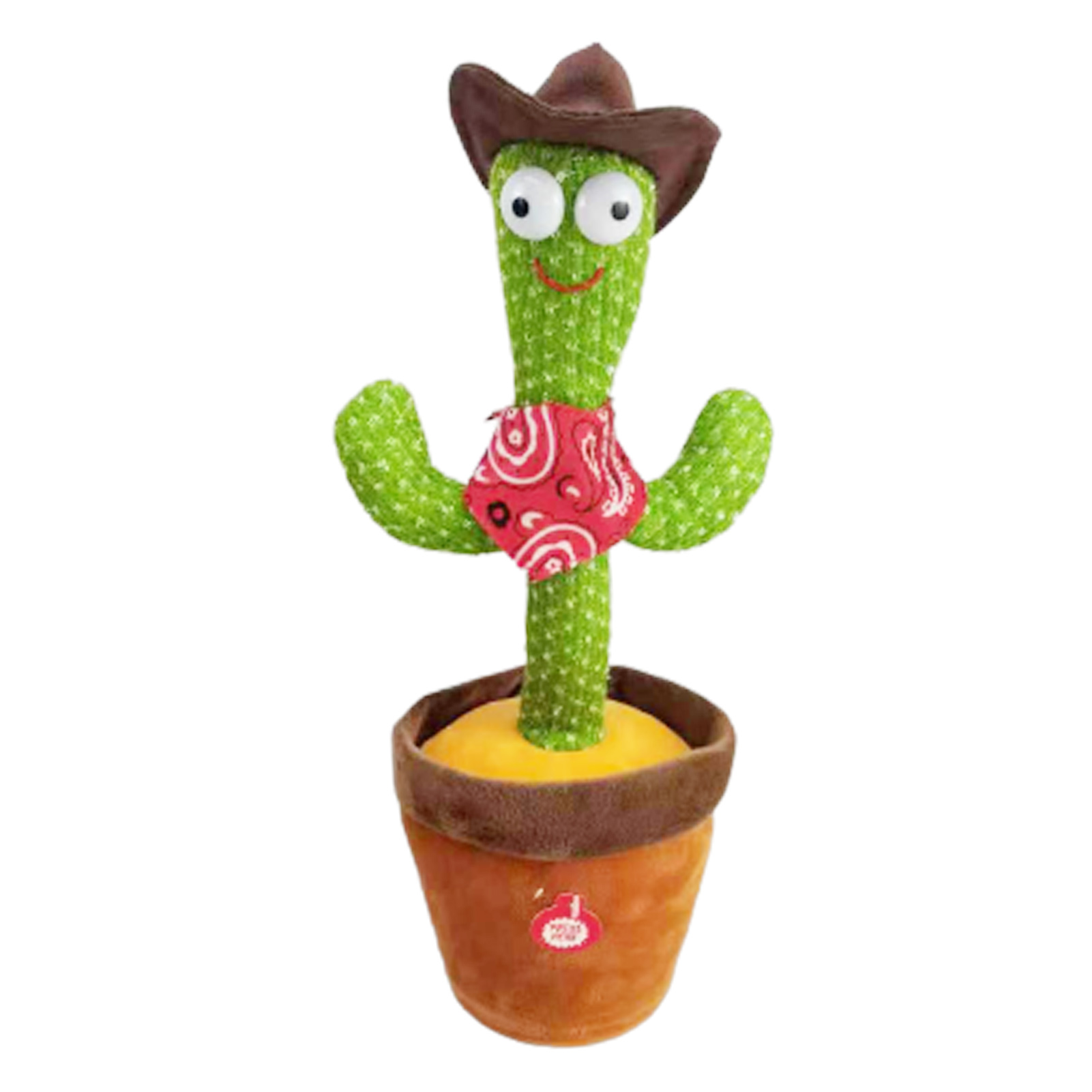 Elektronische Tanzendes Kaktus Singender Bezaubernde Plüsch Spielzeug für Kind 