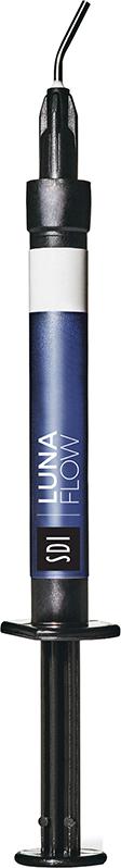 SDI Germany LUNA FLOW fließfähiges Komposit Spritze A3 1x2g, hohe Röntgenopazität, hohe Festigkeit und Verschleißbeständigkeit 8566103