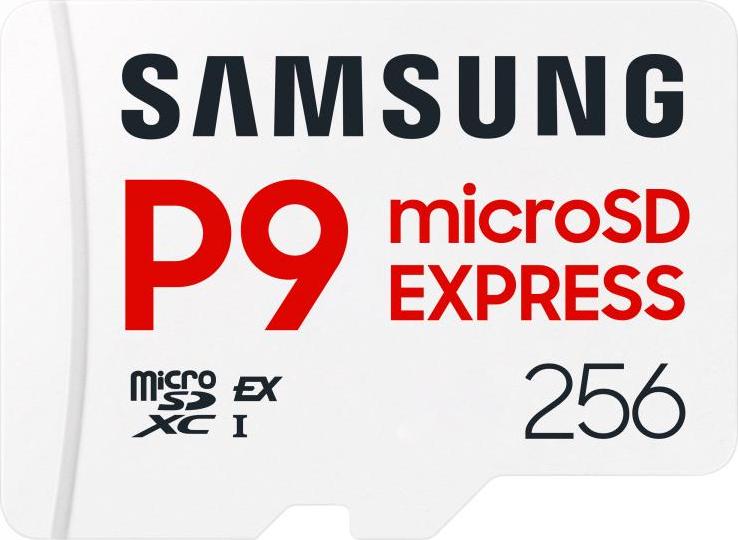 Speicherkarte Samsung micro SD Express 256 GB P9 MB-MK256T/WW