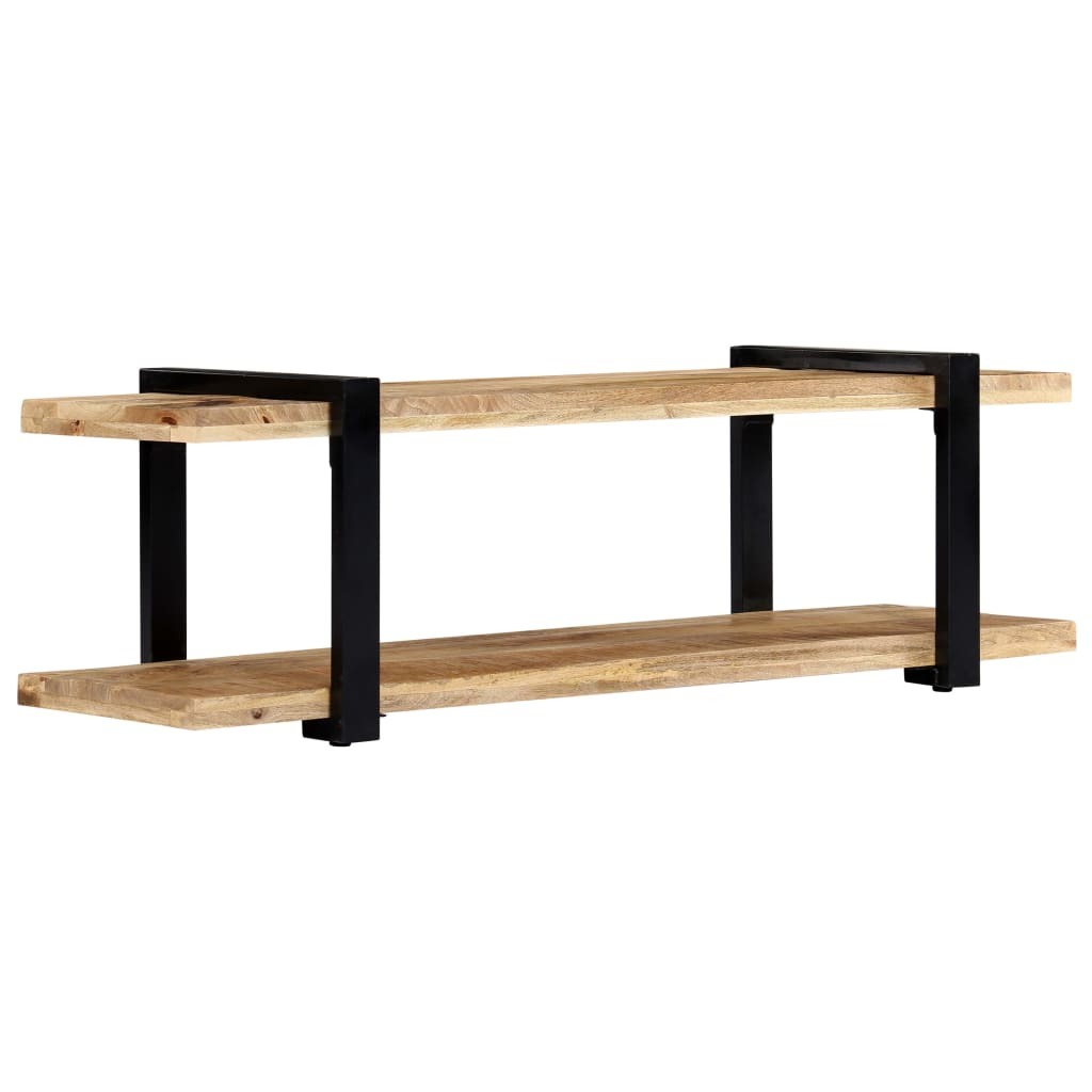 vidaXL TV-Regal 130x40x40 cm Massivholz Mango 247883