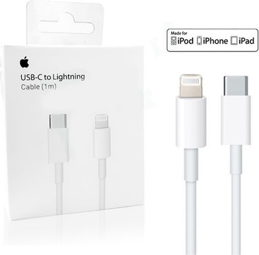 Apple iPhone 13 - 12 - 11 Original 1m Lightning to USB-C Ladekabel - Originalverpackung