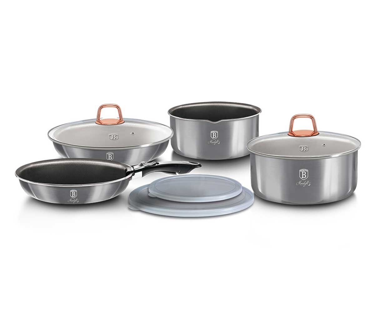 BERLINGER HAUS Click&Cook KIT BH-7040 Súpravy hrncov