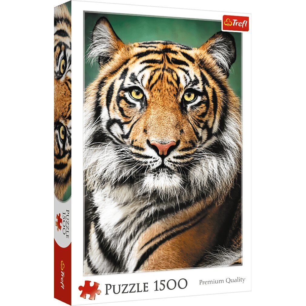 TREFL Puzzle da 1500 Pezzi - Portrait of a Tiger 26204