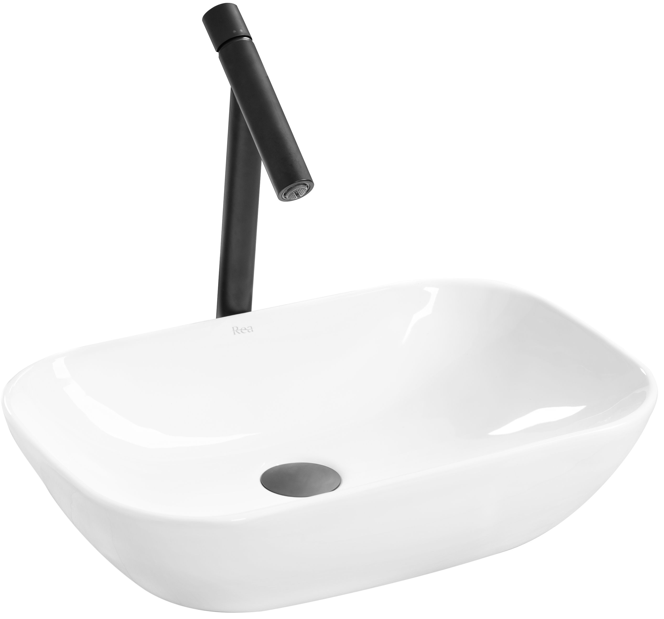 Badezimmer REA REA Aufsatzwaschbecken CELIA Slim REA-U1952