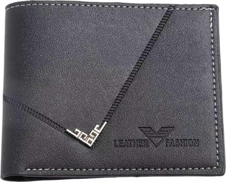 OEM Herren Geldbörse Daiqisi MI-35470 - Schwarz KP35470