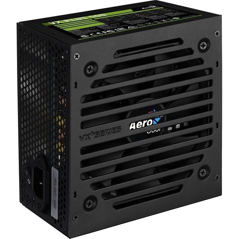 Aerocool VX-500W ATX-Netzteilmodul Schwarz AEROPGSVX-500PLUS-80