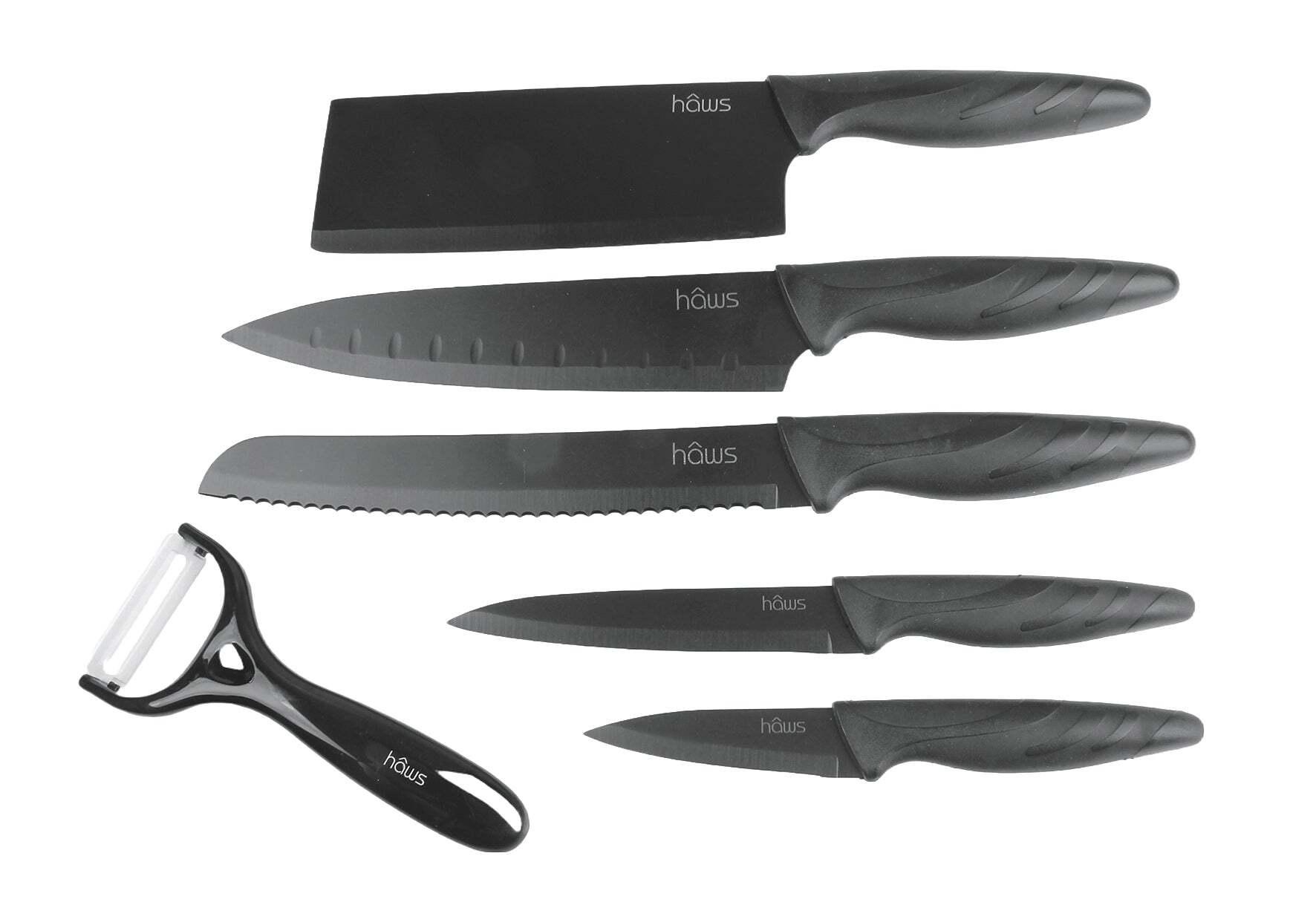 Hâws HAWS Keramikmesser-Set 6teilig