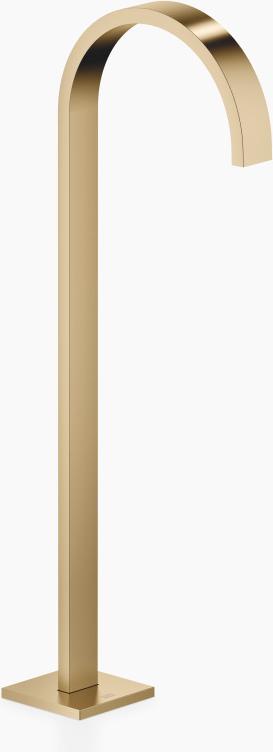 Dornbracht MEM Wannenauslauf ohne Umstellung für freistehende Montage, Ausladung 280mm, 13672780-39