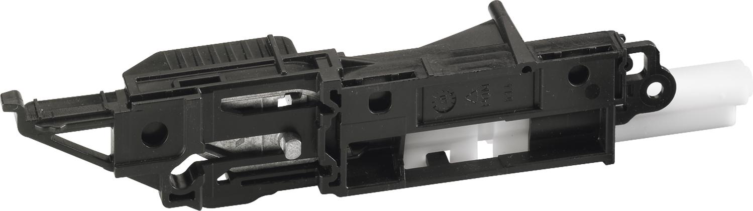 Hettich Selbsteinzugsgehäuse,44389,rechts,schw.