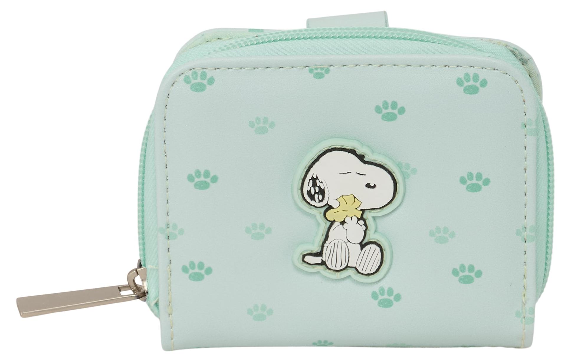 Safta Snoopy 11x9.5x2 Cm Brieftasche Grün Kinder Grün One Size 822639188