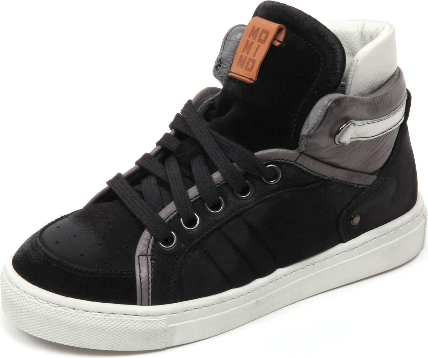 C1318 High Trainer MOMINO PORTOG. schwarz/grau Schuh Kind