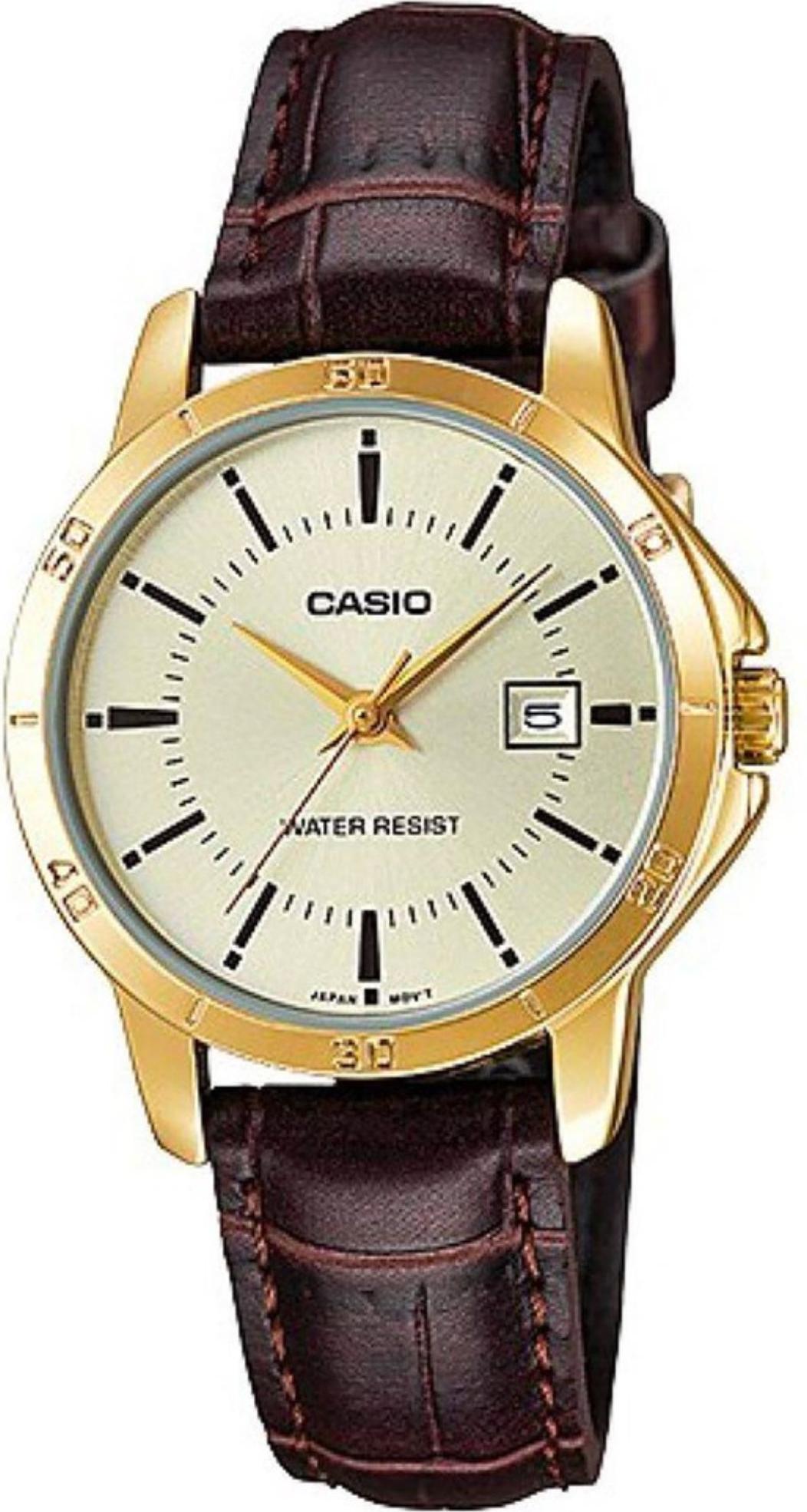 Herren Uhr Casio LTP-V004GL-9AUDF LTPV004GL9A
