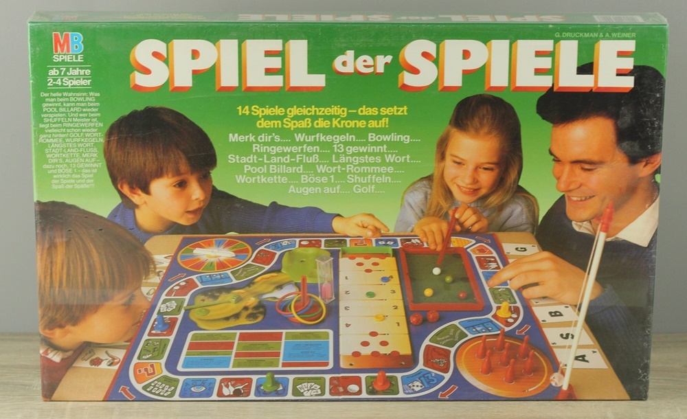MB Spiele 413000 Spiel der Spiele