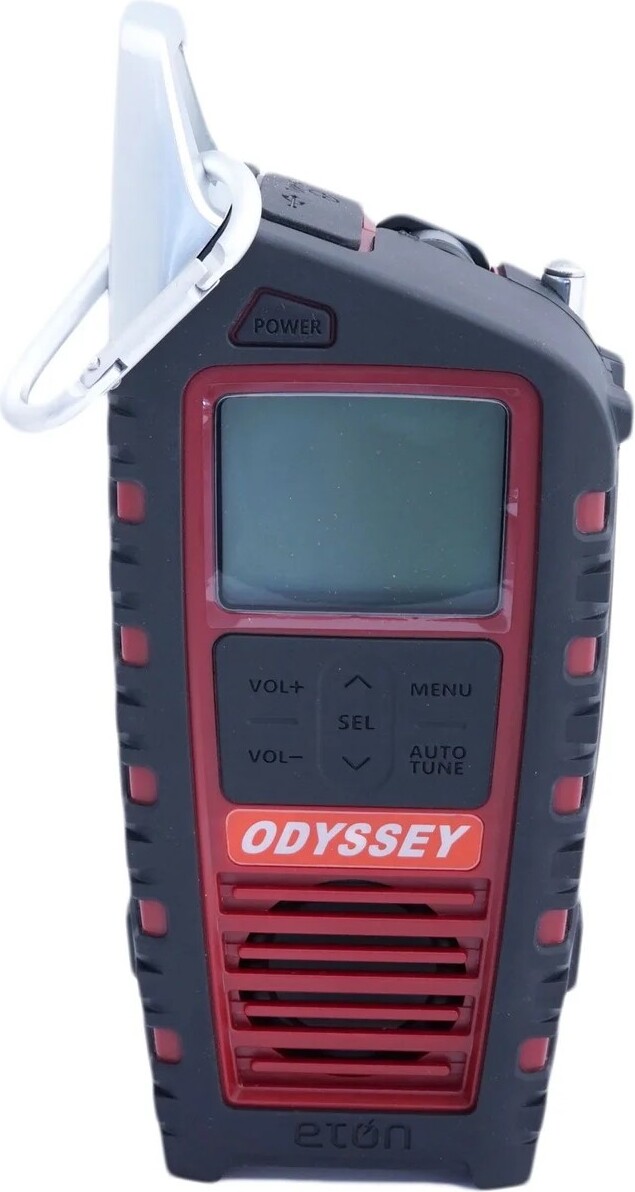 Eton - Odyssey DAB+ - Notfallradio - 5 Stromquellen