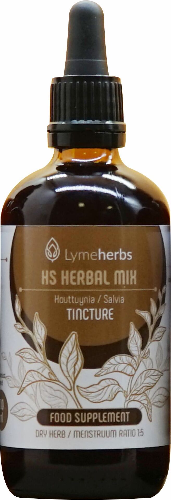 Lymeherbs HS Kräutermischung Tinktur 1:5 (100ml) LMT44A