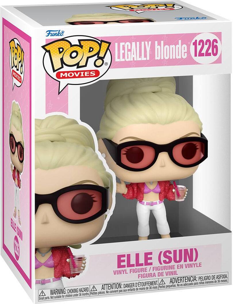 LEGALLY blonde - Elle (Sun) 1226 - Funko Pop! - Vinyl Figur