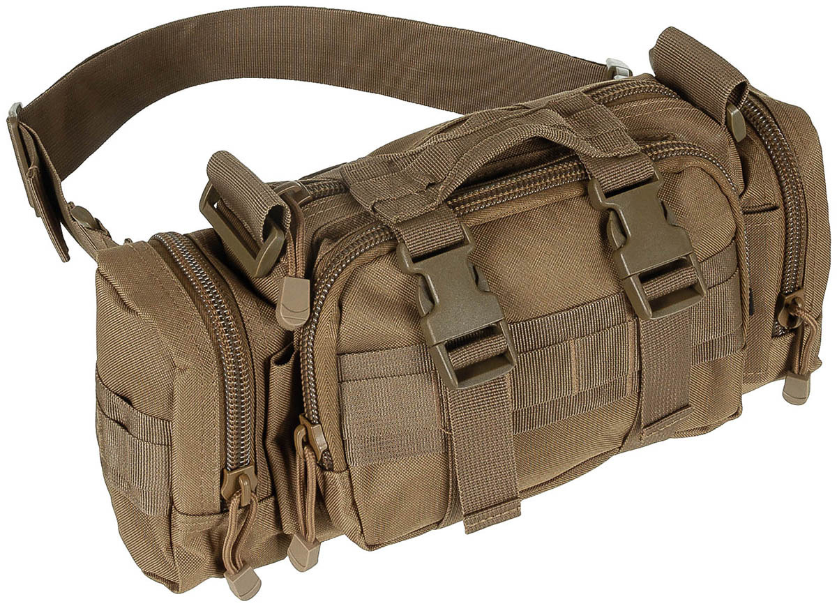 MFH 30703 R - Hüft- u. Schultertragetasche - coyote tan