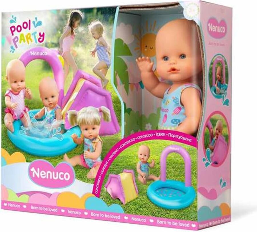Babypuppe Nenuco Pool Party 35 cm NFNB5000