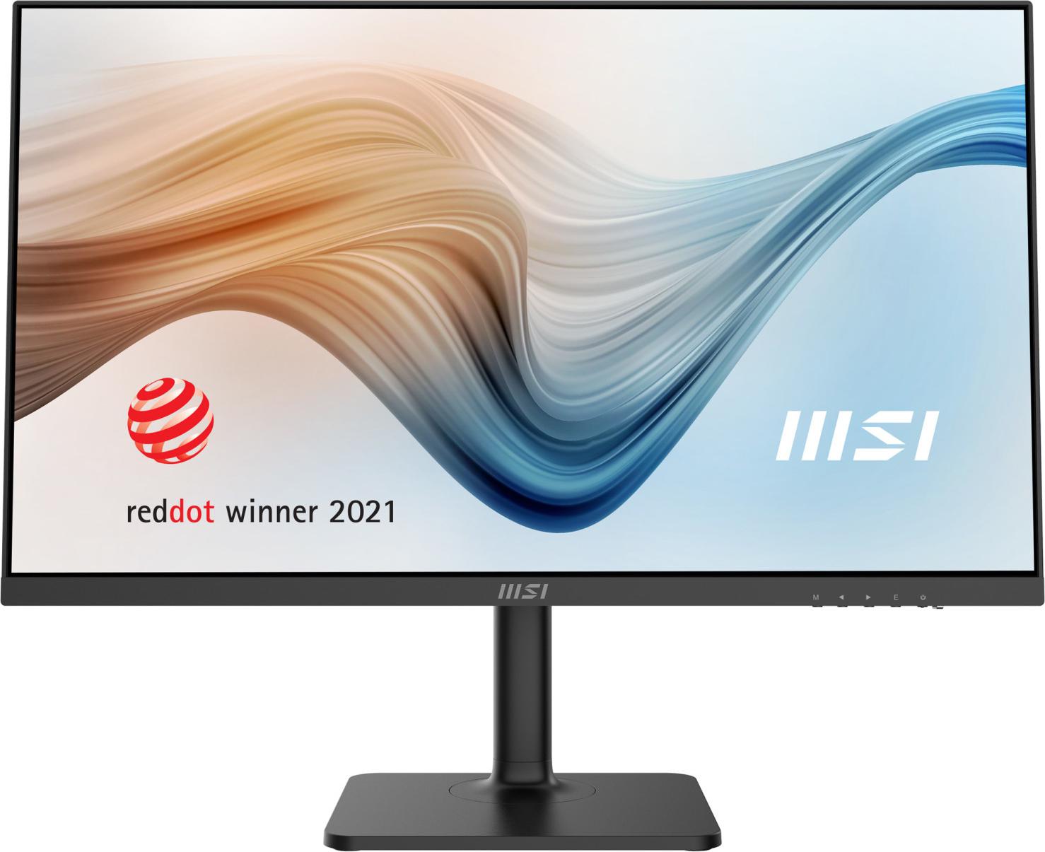 MSI Modern MD272XP, 68,6 cm (27"), 1920 x 1080 px, Full HD, LCD, 4 ms, Čierna