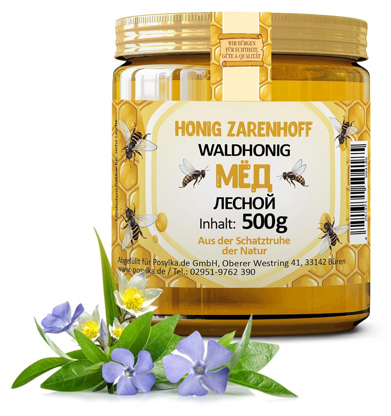 Zarenhoff Waldhonig flüssig, 500 g