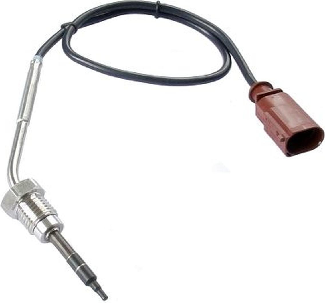 F1 DISTRIBUTION Sensor Abgastemperatur 500 mm 2-polig BBT passend für u.a. SEAT IBIZA