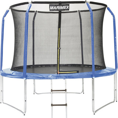 Trampolína Marimex Standard 305 cm + vnútorná ochranná sieť + schodíky
