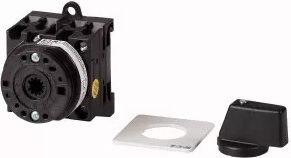 Eaton Stufenschalter, 2-polig, Iu = 20 A, 45°, Basisschalter 011814