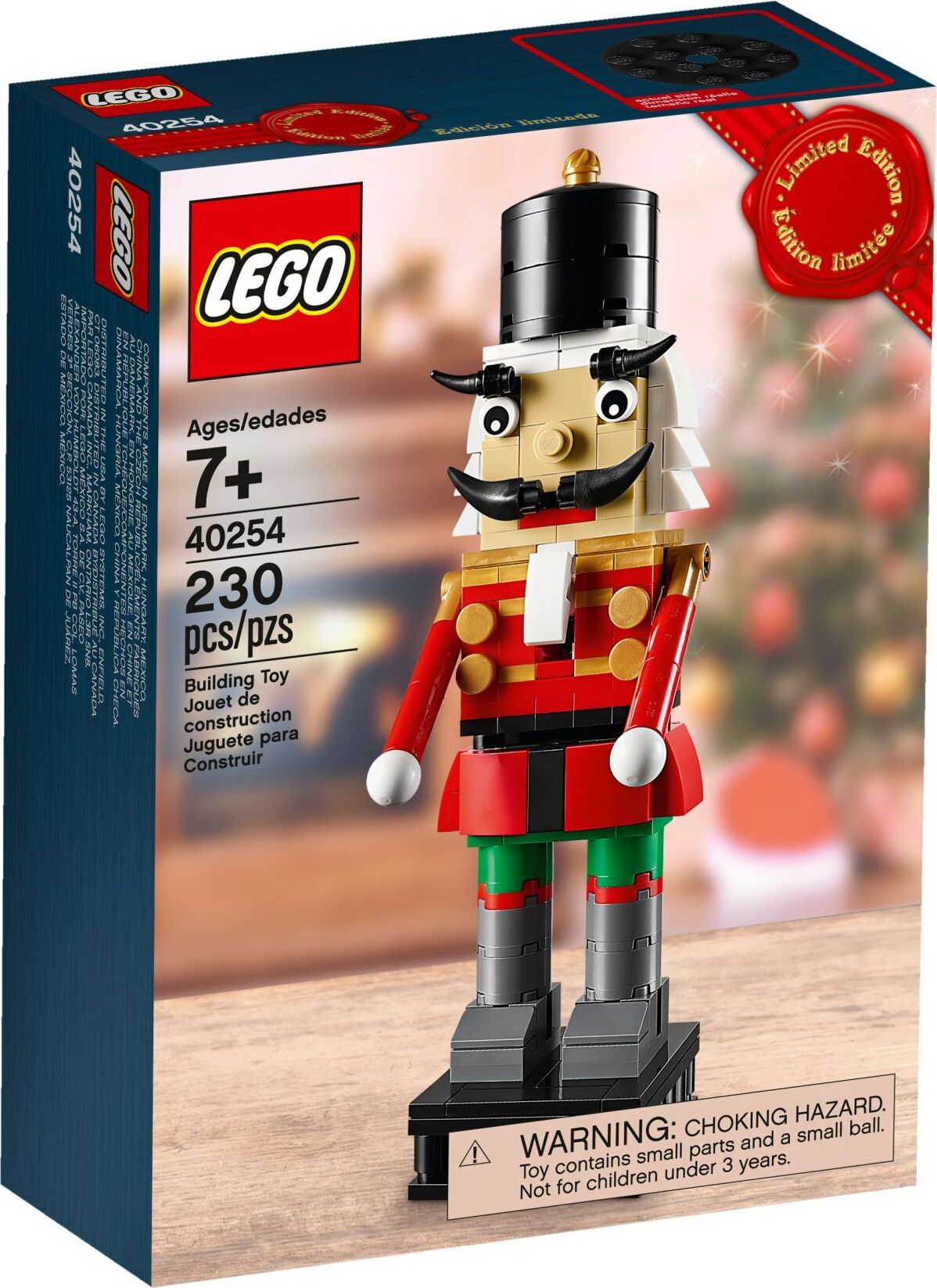 Nussknacker - Saisonales LEGO 40254