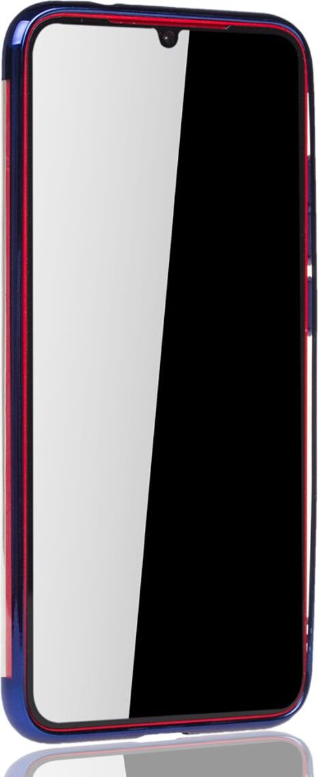 Puzdro na mobilný telefón pre Xiaomi Redmi Note 7 Blue - číre - TPU silikónové puzdro Zadný kryt Ochranný kryt v transparentnej modrej farbe