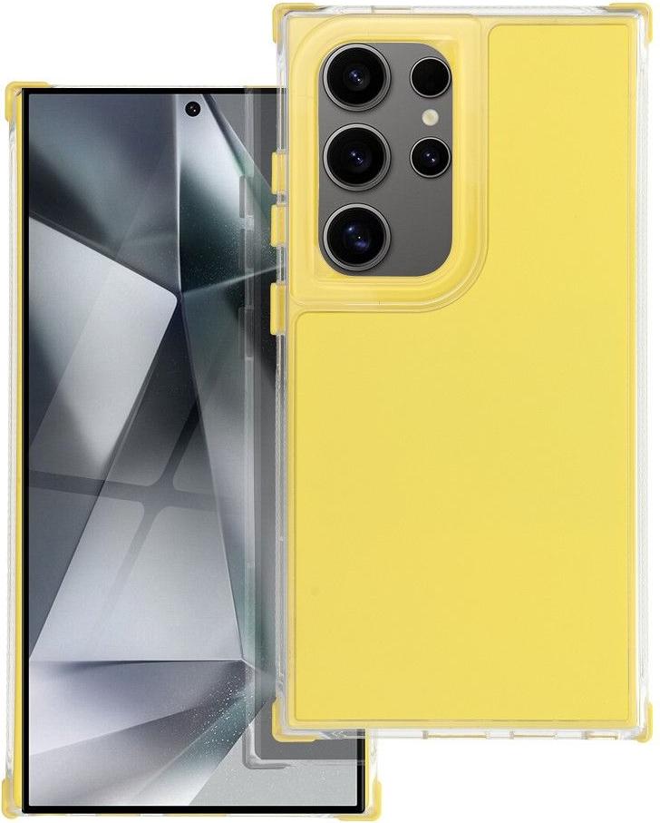 Puzdro na mobilný telefón MATRIX vhodné pre SAMSUNG A36 5G žlté