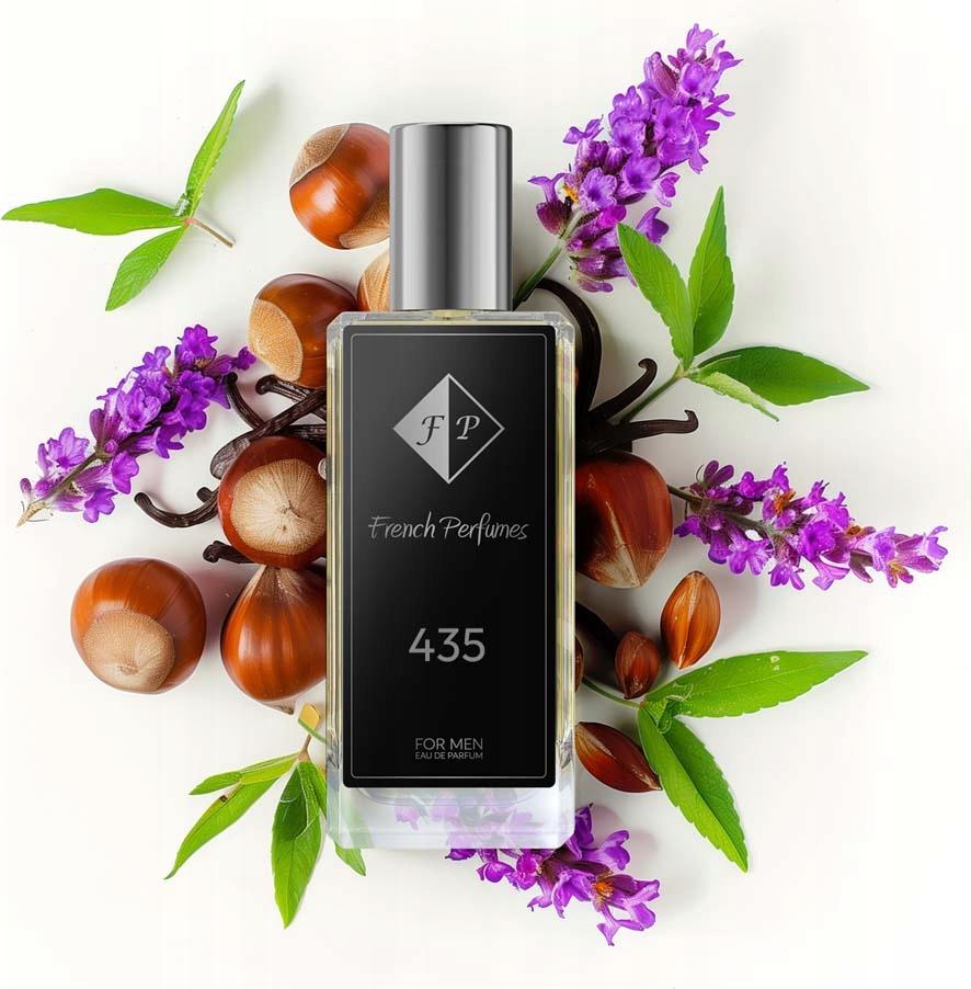 FP French Perfumes | Herrenparfüm Nr. 435 – StronggerWithU – 60 ml – 20 % Parfümöl | Aromatisch-Fougère Herrenduft – Elegant, Modern & Langanhaltend Nr 435 - StronggerWithU